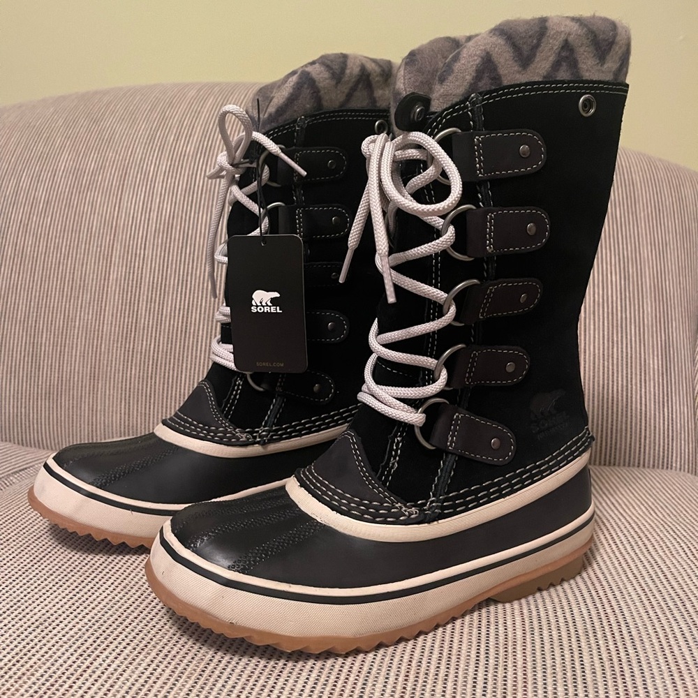 Joan of Arctic Knit II Sorel Winter Boots